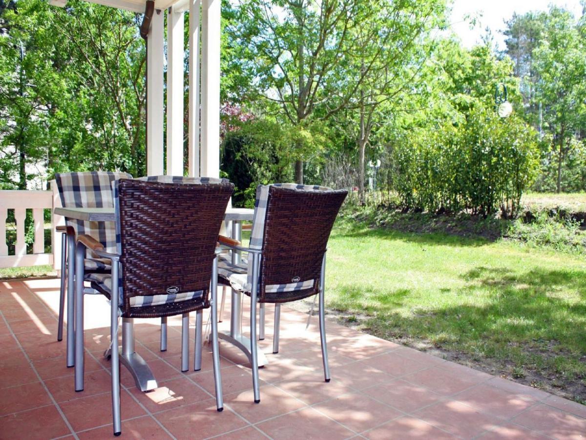 Duenenpark Binz - Komfortplus Ferienwohnung Mit 2 Schlafzimmern Und Terrasse Im Erdgeschoss 276 Экстерьер фото